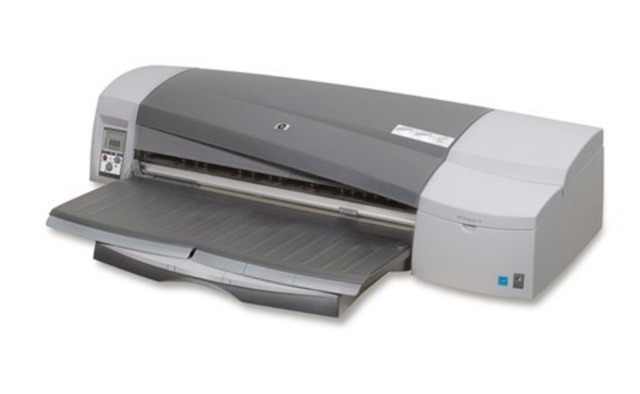 Hp designjet 110 plus не включается