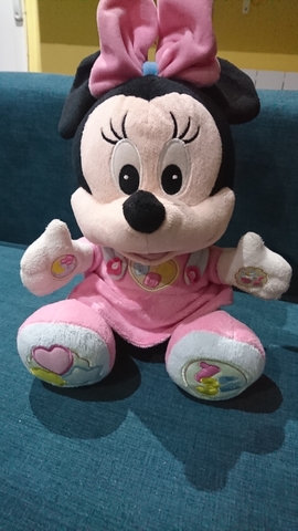 peluche baby minnie