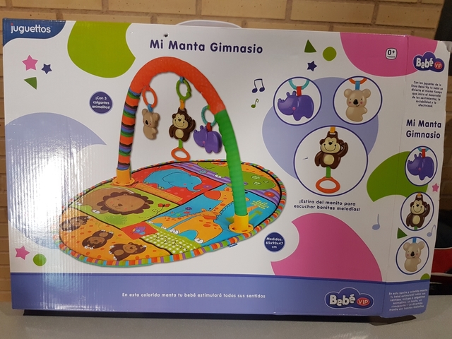 gimnasio piano pataditas fisher price juguettos