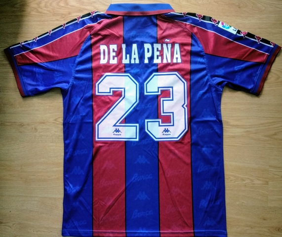 camiseta barcelona 1996