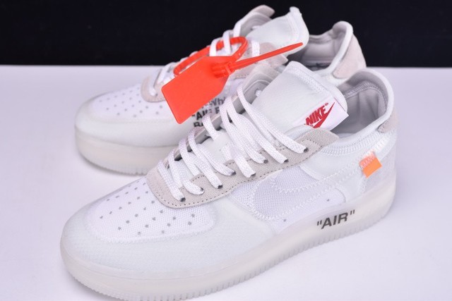 air force 1 por off white