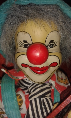 muñecos de payasos antiguos