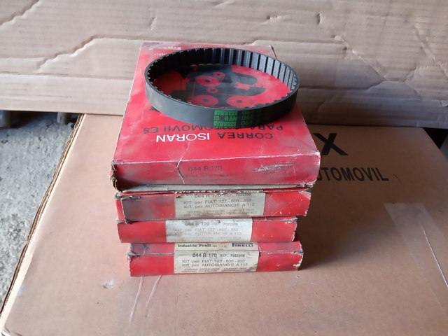 Fiat 126//500-ALTERNADOR//Dynamo correa de transmisión