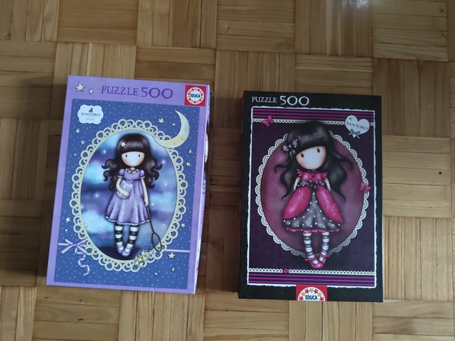 puzzle gorjuss 500 piezas
