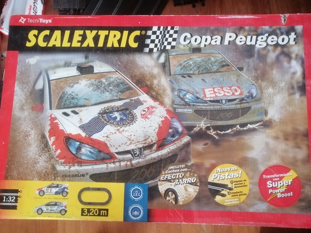coches scalextric original