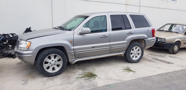 Paragolpes euro atrás Jeep Grand Cherokee zj 96-98