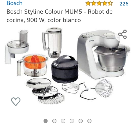 Mil Anuncios Com Vendo Robot De Cocina Bosch Mum 5 900 W