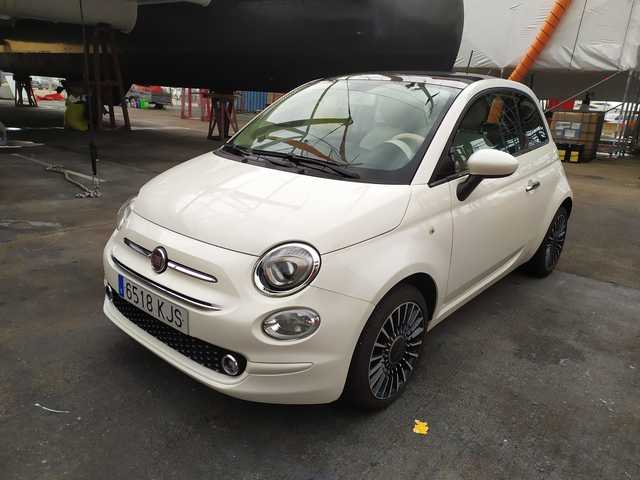 Abarth 500 Antena techo antena vara para alfa romeo mito gulietta Fiat 500