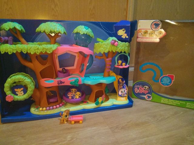 little pet shop casa