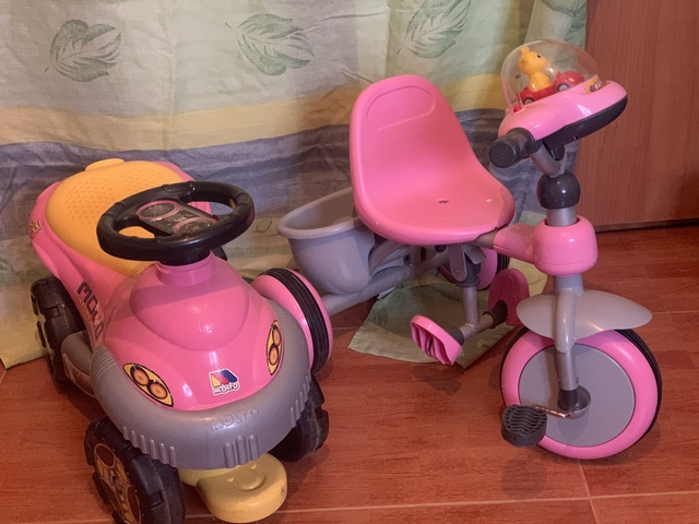 triciclo bebe milanuncios