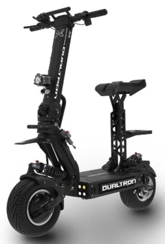 MIL ANUNCIOS.COM - Dualtron X Patinete Electrico