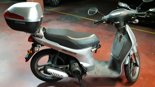 Honda scoopy 50