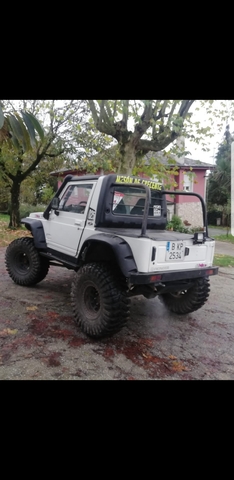 Mil Anuncios Com Barras Antivuelco Suzuki Samurai Segunda Mano Y Anuncios Clasificados