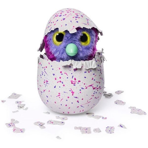 hatchimals pinguino rosa