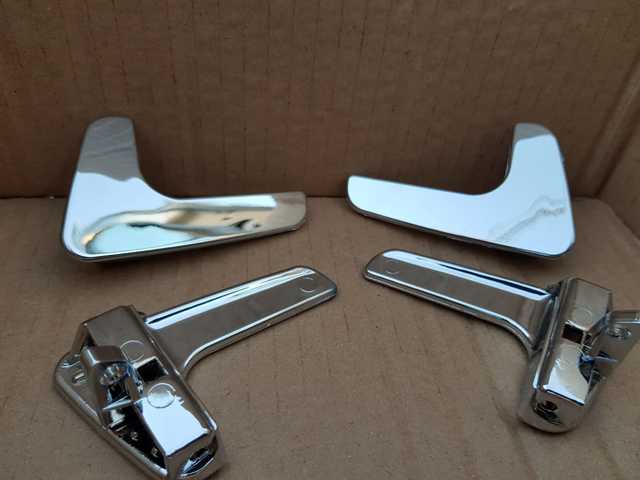 Manetas Tiradores Izquierdo y Derecho cromados interior Seat Ibiza 2000 Mk3 6k2