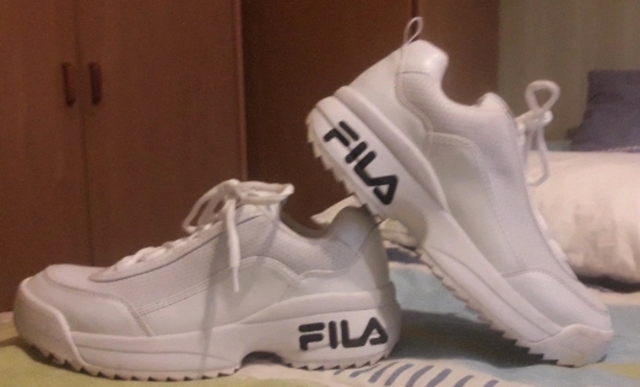 zapatillas fila mujer milanuncios