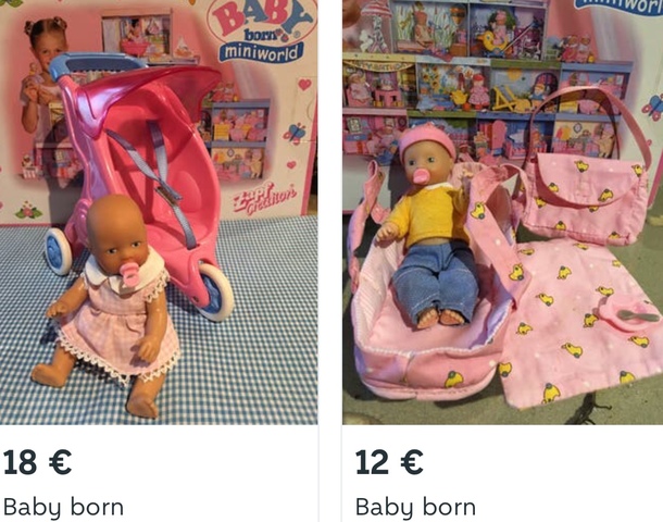 mini baby borns