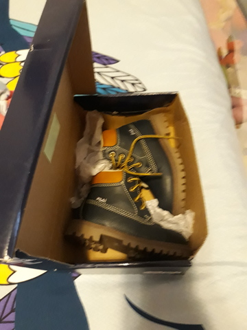 botas marca fila