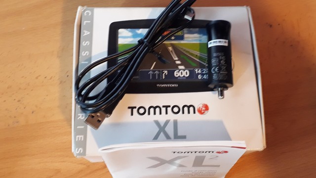 Cable de carga cable fuente de alimentación para TomTom Tom Tom XL IQ