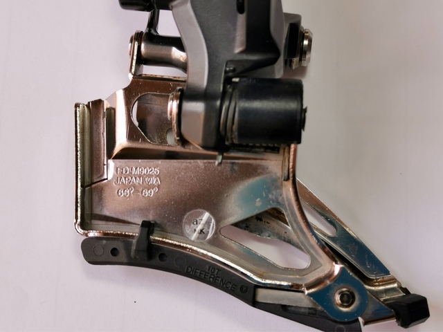 Shimano Deore XTR fd-m9025 2x11 desviadores directamente montaje alta Direct Mount-nuevo