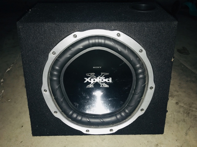 Sony xplod 1300w короб