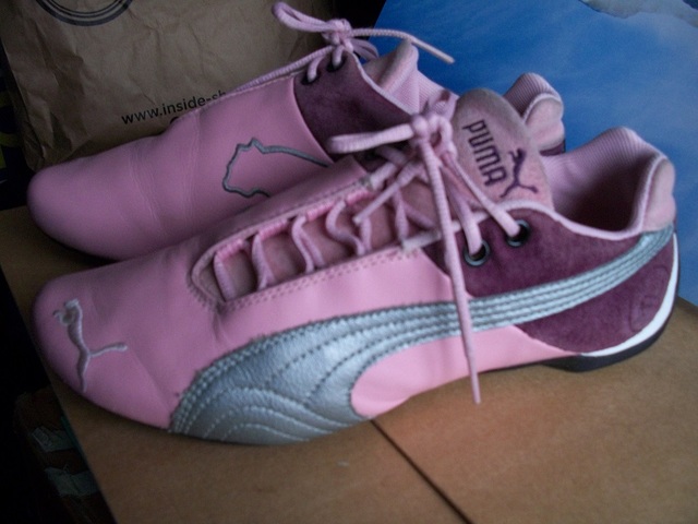 puma rosa palo
