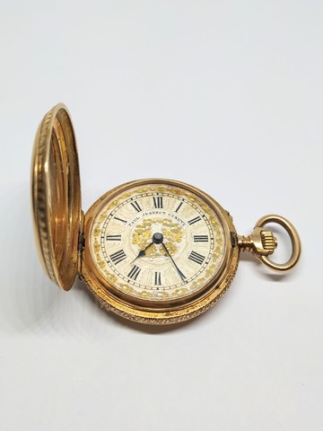 MILANUNCIOS | Comprar y vender relojes reloj bolsillo oro de Reloj de bolsillo de mujer antiguo inglés oro 9 Vendido en