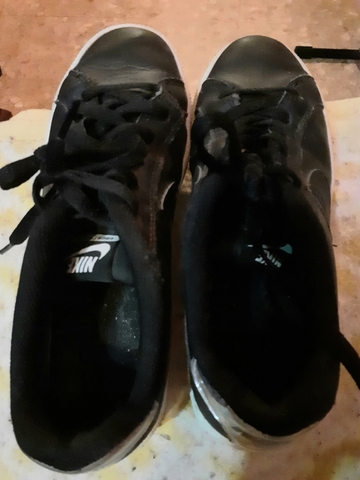 deportivas nike negras