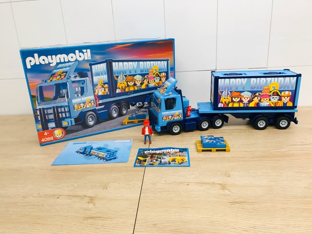 Mil Anuncios Com 4068 Trailer De Playmobil