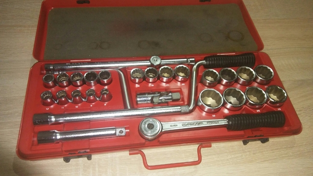 ROTULA ARTICULADA PARA CARRACA DE 1//4/"
