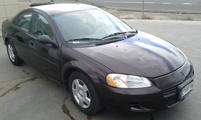 Dodge stratus 1