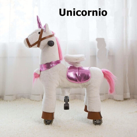 unicornios de juguete para montar