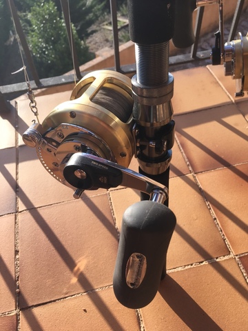 carrete shimano 50 libras