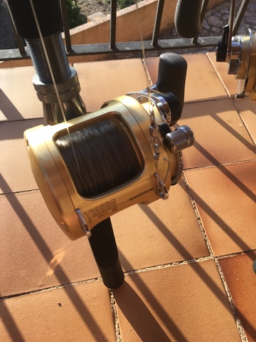 carrete shimano 50 libras