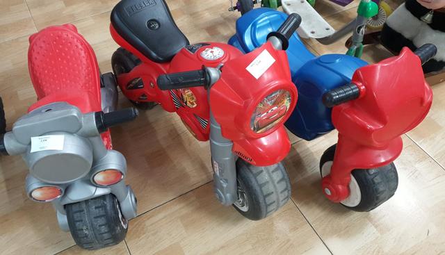 moto infantil correpasillos