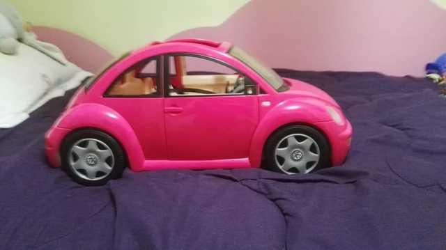 coche teledirigido barbie