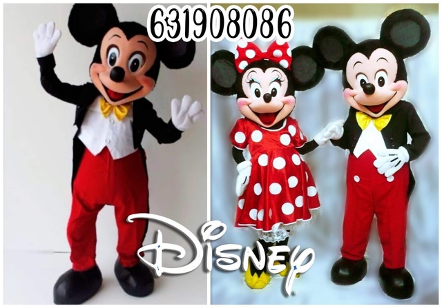 munecos de disney