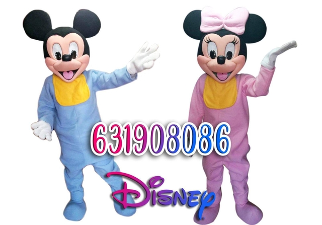 muñecos animados de mickey mouse