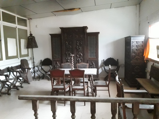 MIL ANUNCIOS.COM - Muebles antiguos de caoba y nogal