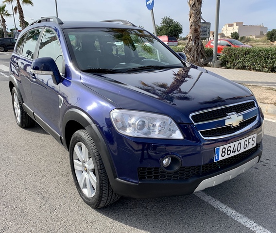 Chevrolet captiva 7 местный