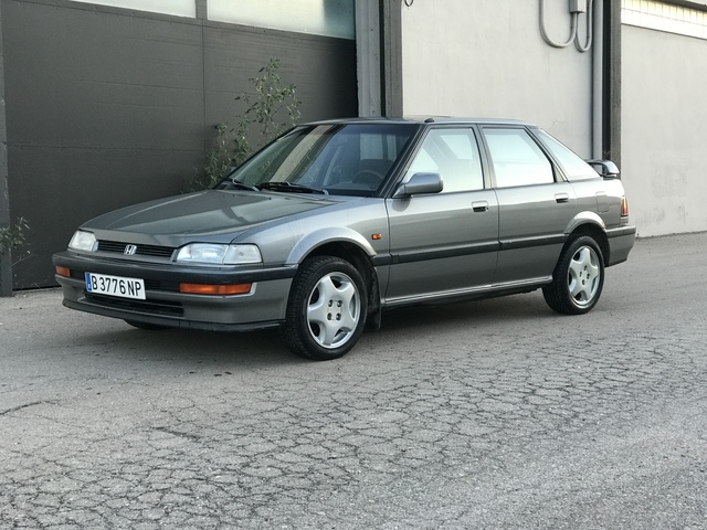 Honda concerto 4wd