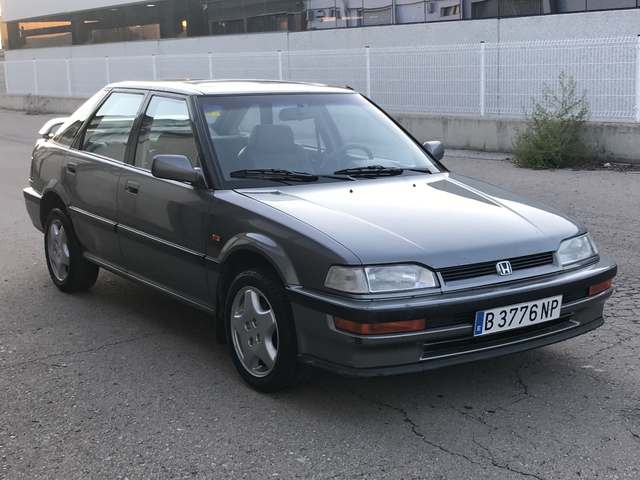 Honda concerto 4wd