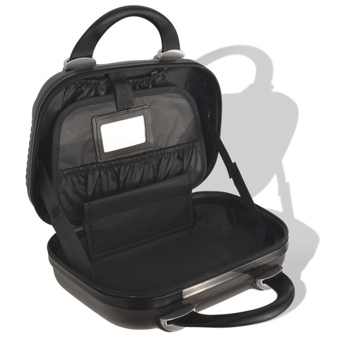 Mercedes Benz original toilet case Samsonite Negro OVP