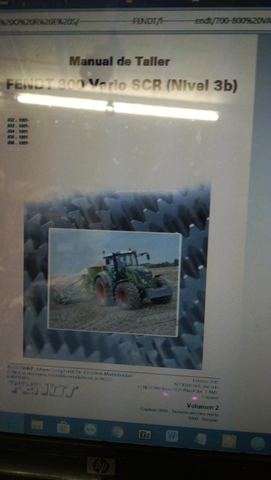 Valtra M120 M130 M150 T120 T130 T140 T160 T170 T180 T190 Manual De Servicio Taller