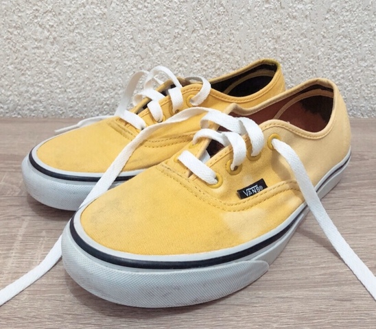 vans originales beige