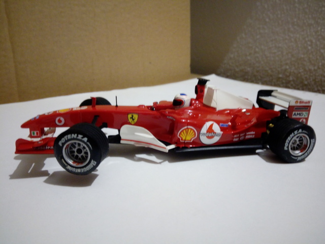 scalextric ferrari f1