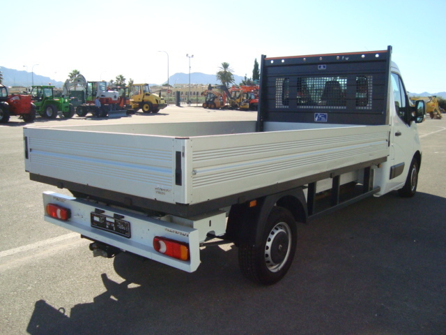 MIL ANUNCIOS.COM - Camion caja abierta Renault master 125.
