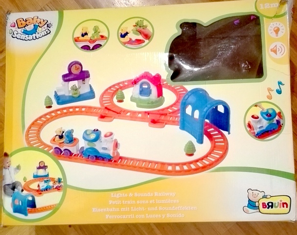 tren juguete bebe