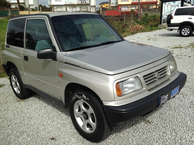 Suzuki Grand Vitara 2005-El Parabrisas Fundicion