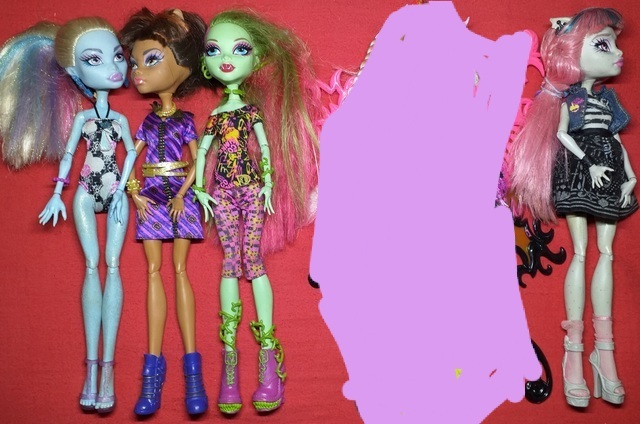 monster high articuladas